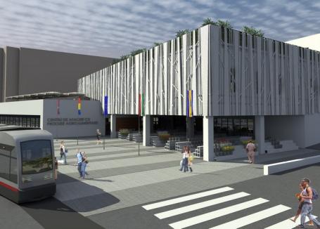 Centrul de afaceri din Piaţa Rogerius va fi construit cu 22,9 milioane de lei, de TIM Cluj 